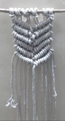 Handmade Macrame Wall Hanging - image 2